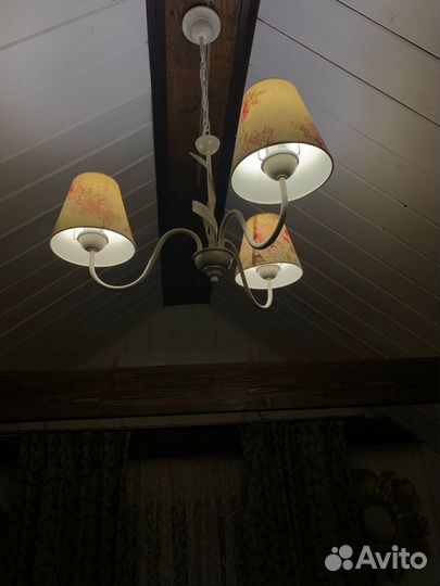 Люстра абажур
