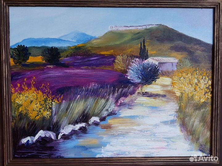 Картины маслом 