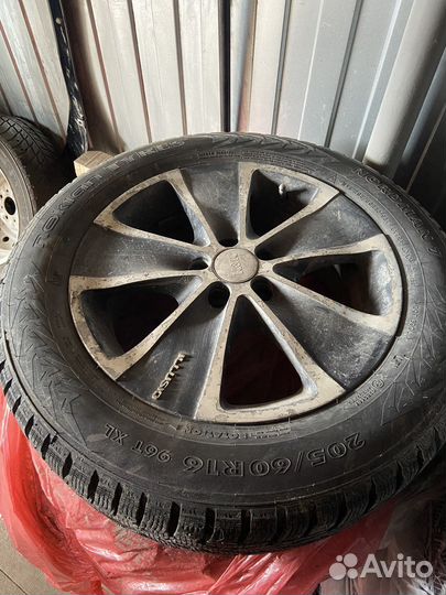 Колеса в сборе r16