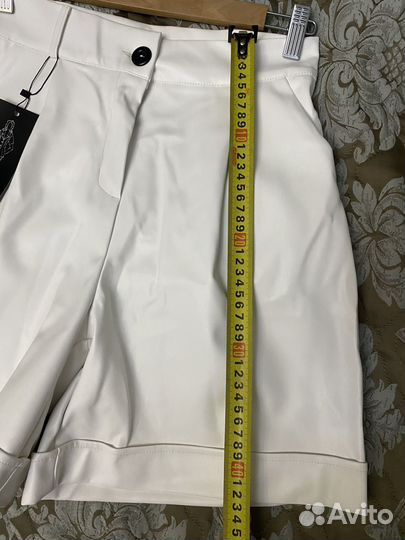 Шорты экокожа 44 размер