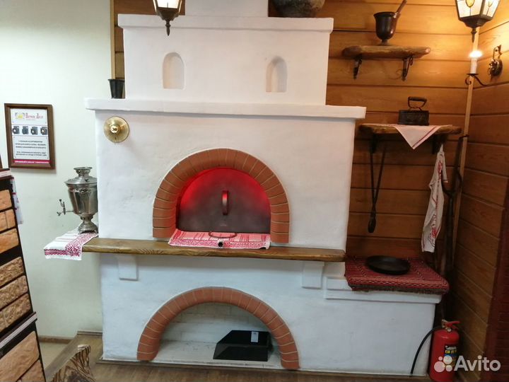 Дверка Везувий печная дт-4С со стеклом