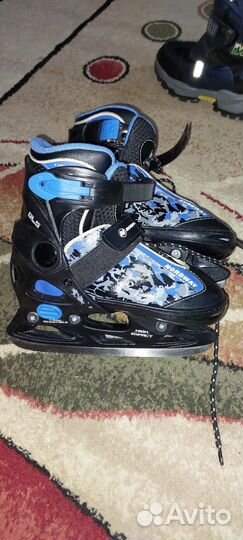 Коньки nordway детские раздвижные