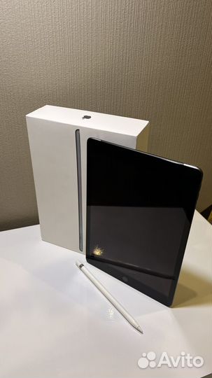 Планшет apple iPad 7 128gb sim карта + pencil