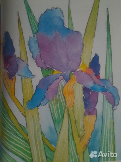 Нарисуй по схемам.Цветы.Венеция