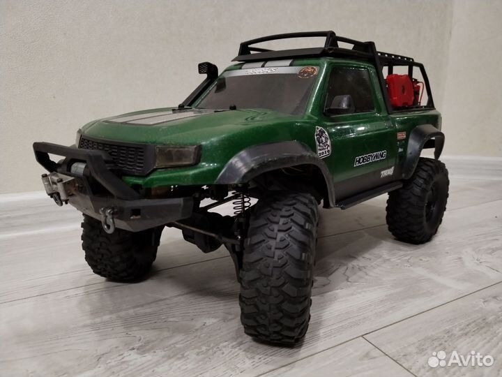 Трофи Traxxas trx4