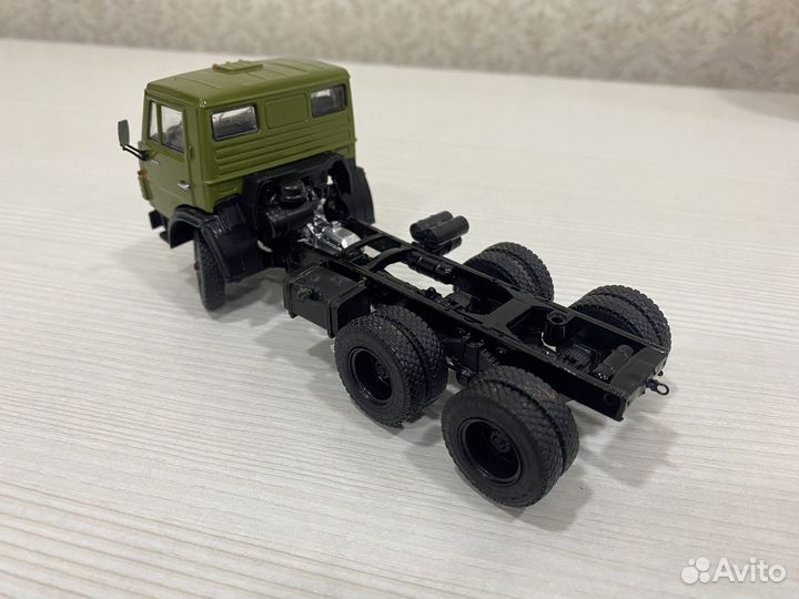 Модель камаз 5511 пао