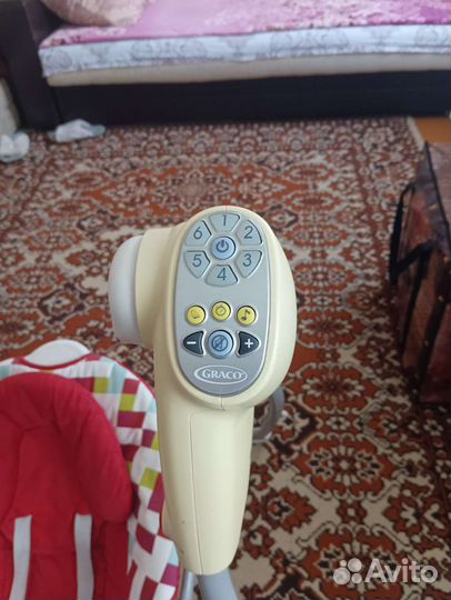 Детские электрокачели