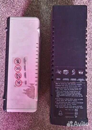 Источник бесперебойного питания ибп Powercom, APC