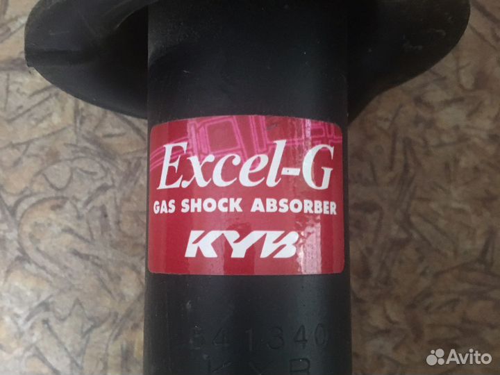 Амортизаторы задние Prado 3 (J120) Пара новые