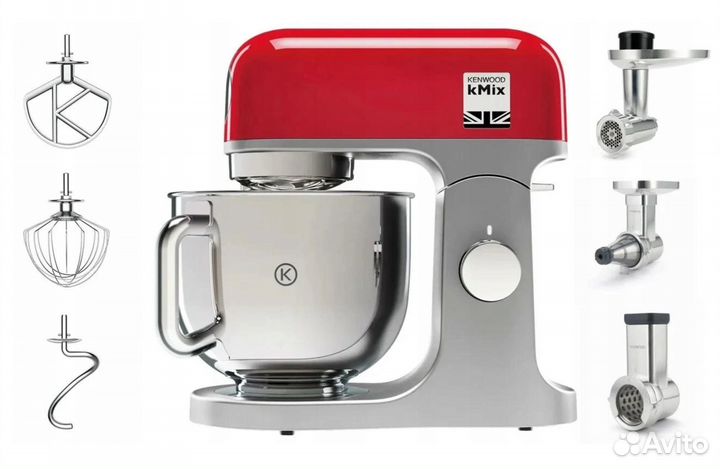 Кухонный комбайн Kenwood KMX750RD Limited Edition