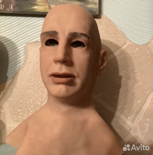 Маска силиконовая