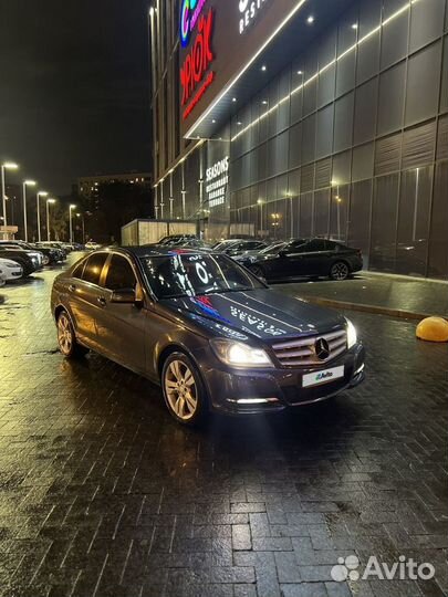 Mercedes-Benz C-класс 1.6 AT, 2012, 228 000 км