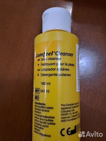 Очиститель для кожи Comfeel