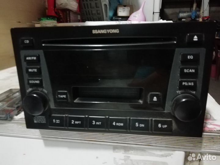 Музыкальный центр