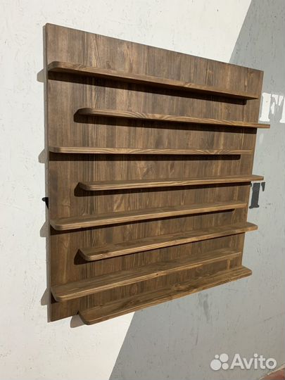 Полка подвесная лофт