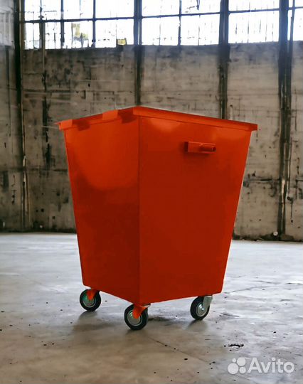 Мусорный контейнер 0.75 м3. Арт. 34202