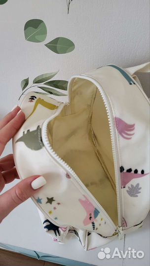 Рюкзак для девочки новый