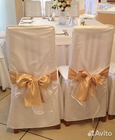 Банты на стулья