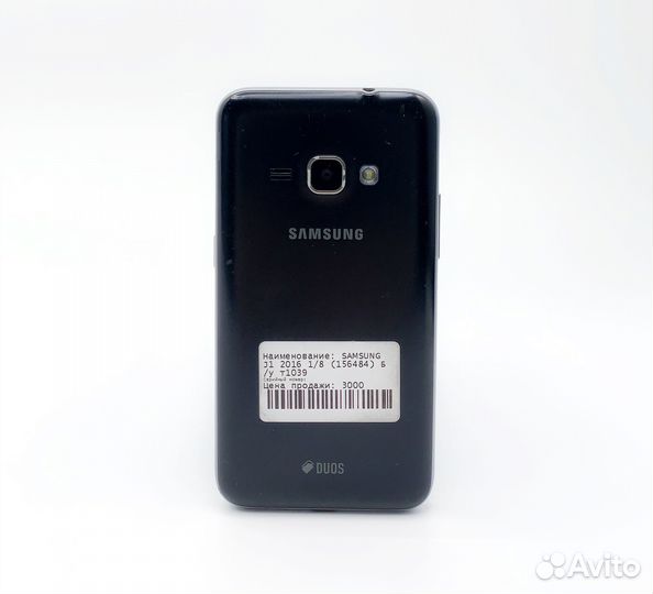 Samsung Galaxy J1 (2016) SM-J120F/DS, 8 ГБ