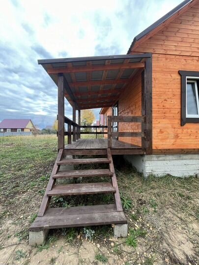 Дом 120 м² на участке 7,5 сот.