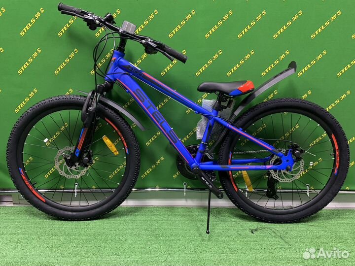 Горный велосипед stels navigator 400 MD 24