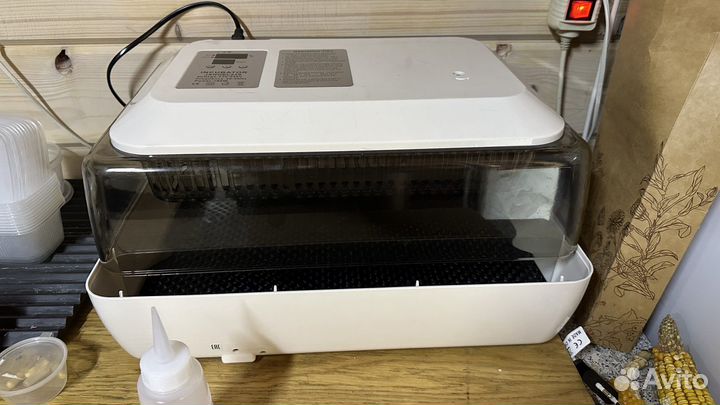 Автоматический инкубатор janoel 24s