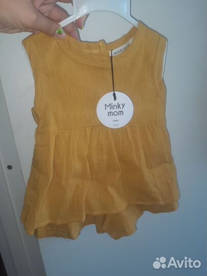 Костюм муслиновый детский