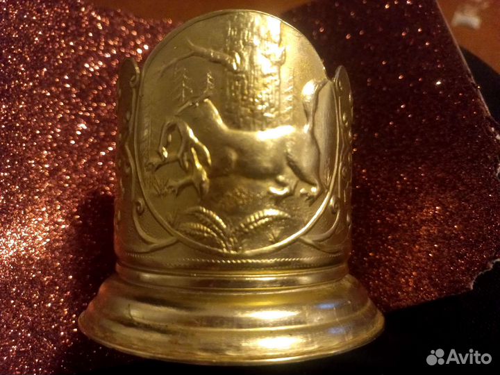 Подстаканники СССР 