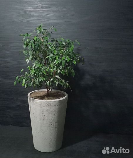 Горшки, Вазоны, Кашпо под заказ из бетона арт 174