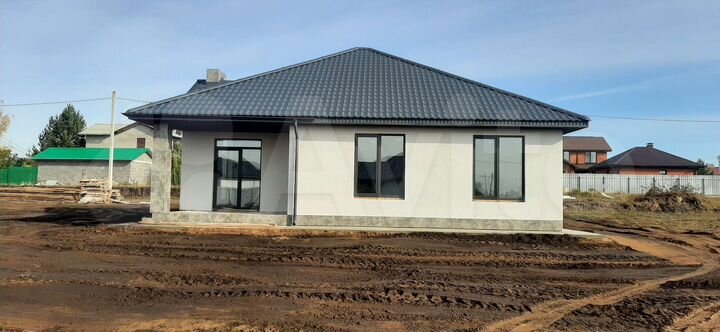 Коттедж 114 м² на участке 10 сот.