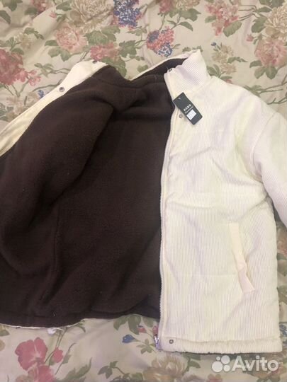 Куртка демисезонная униsex, двухсторонняя, новая