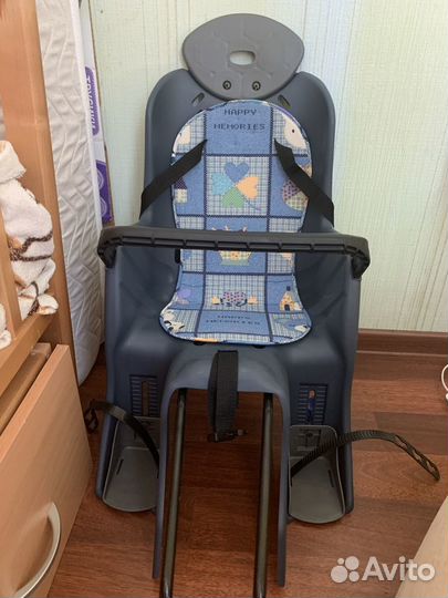 Кресло детское на велосипед