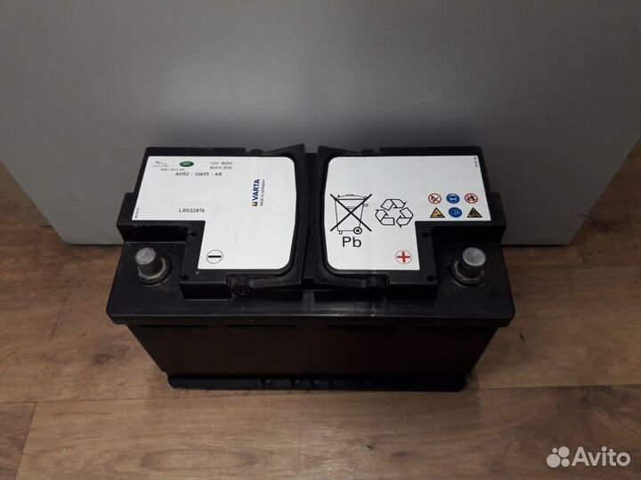 Аккумулятор агм 80 Ампер Б/У