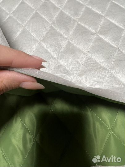 Ткань стеганая курточная