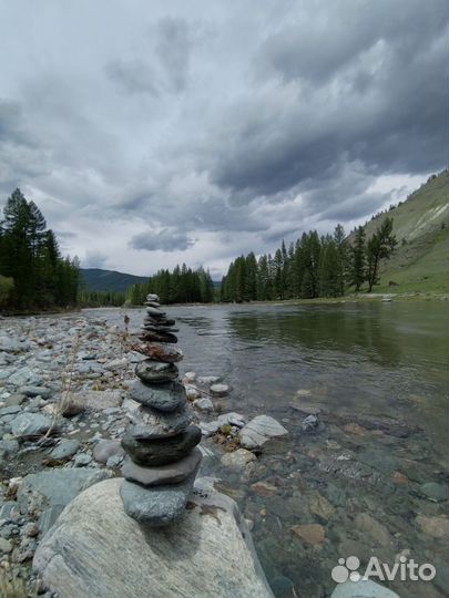 Отдых в горах и рыбалка