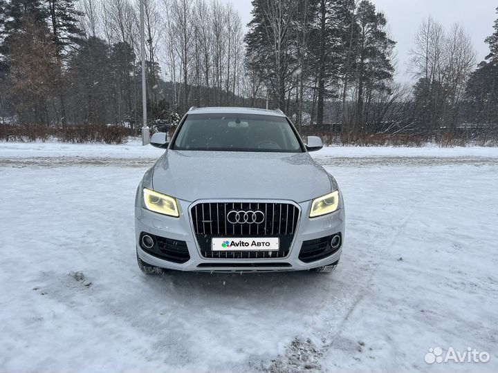 Audi Q5 2.0 AT, 2012, 193 500 км