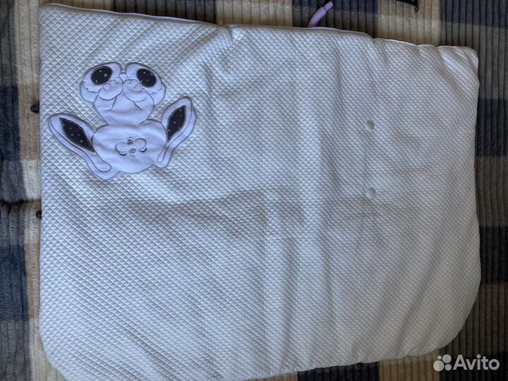 Конверт на выписку весна