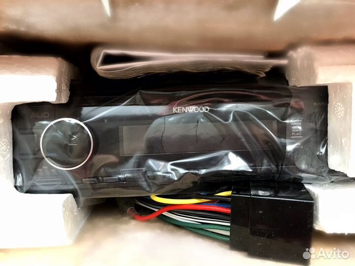 Автомагнитола Kenwood KMM-105RY