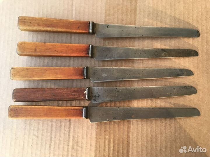 Старинные вилки и ножи. В реставрацию