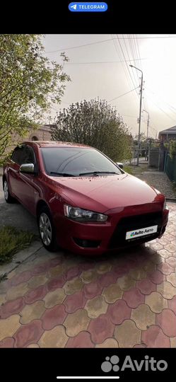 Mitsubishi Lancer 1.5 AT, 2007, 235 000 км
