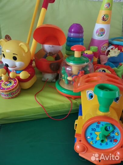 Детские игрушки пакетом