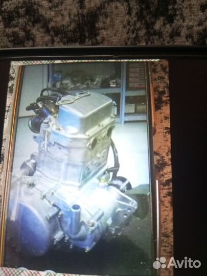 Двигатель на снегоход поларис