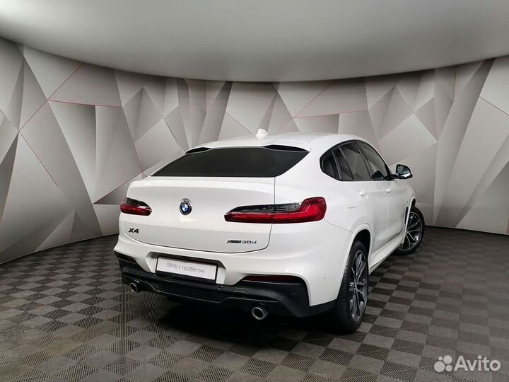 BMW X4 3.0 AT, 2018, 45 073 км
