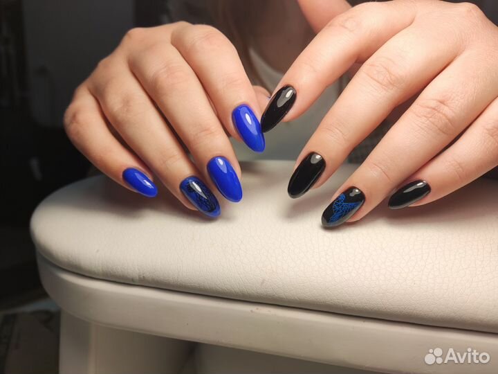 Маникюр покрытие гель лак