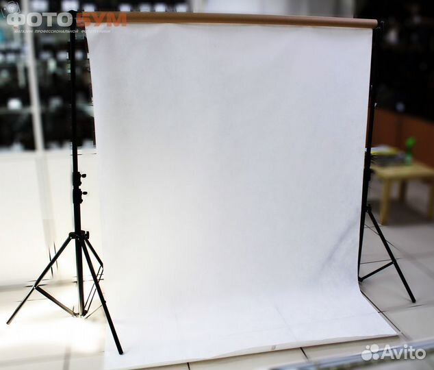 Система установки фона Falcon Eyes с фоном