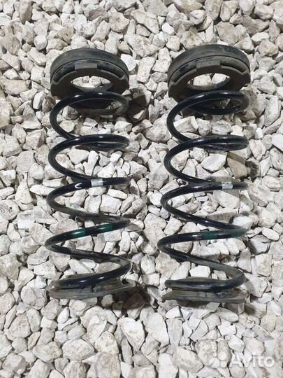 Пружина задняя Rio 3 Рио Солярис