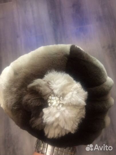 Шапка женская меховая
