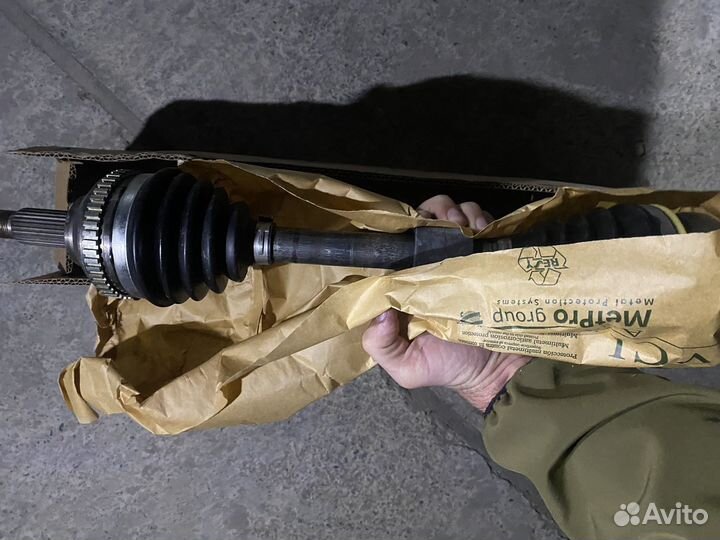 Привода в сборе со шрусами mopar Новые