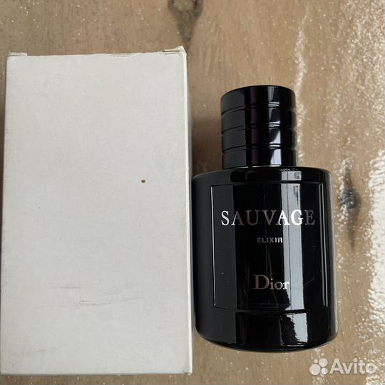 Christian dior elixir