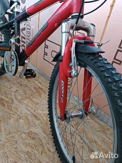 Детский велосипед alpine bike 250S 20